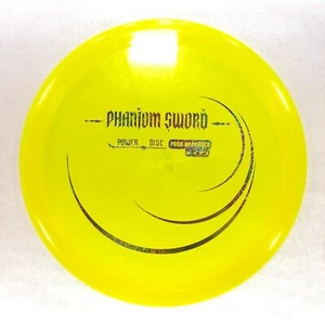 DISC GOLF INNOVA CHAMPION PHANTOM SWORD 173-5g YELLOW ORIGINAL PD MOLD DISTANCE - Picture 1 of 1