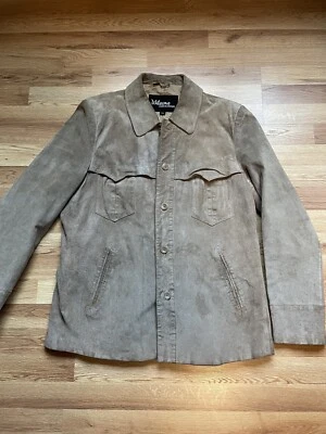 Wilson’s Suede Coat / Jacket, Size 42! Cool! - Image 1 of 4