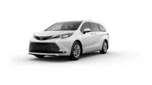 2025 Toyota Sienna New Incoming 2025 Limited Hybrid AWD June Arrival White - Picture 1 of 1