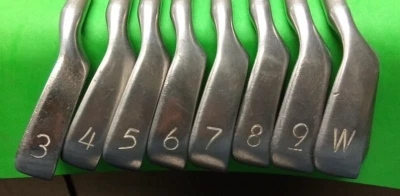 EXCELLENT! Ping Eye 2 Iron Set 3-W (SERIAL NUMBERS MATCH) Red Dot #PE152 - Image 1 of 4