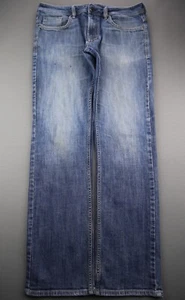 Men's David Bitton Buffalo Jeans Driven X Straight Stretch Sz 32x34 (Msr 33x32) - Picture 1 of 11