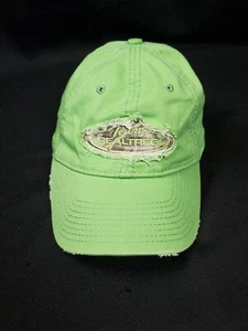 Team Realtree Ladies Green Adjustable hat cap CAMO INSIDE - Picture 1 of 6