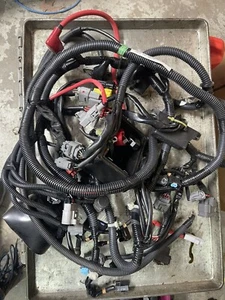 Honda 06 Aquatrax F12 F-12 F 12 wire wiring harness frame engine rear electrical - Bild 1 von 6