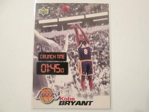 1998 Upper Deck Crunch Time Basketball Kobe Bryant Los Angeles Lakers - Picture 1 of 1