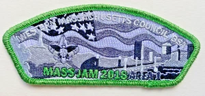 MassJam (MASS JAM) - 2018 "ÁREA 1" - Western Massachusetts CSP... Green Border - Imagen 1 de 1