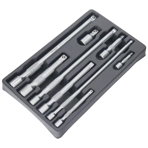 Jeu de Rallonges Basculants 6,3 mm 1/4" 10 mm 3/8" 12,5 mm 1/2" 50-250 mm 9 Pcs - Foto 1 di 9
