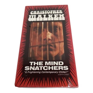 Rare 1989 The Mind Snatchers Vhs video Tape vintage - Picture 1 of 3