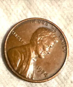 1974 penny no mint Mark, Plus Other Collector Coins Included. Payingbills - Picture 1 of 15