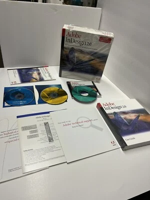 Adobe In Design 2.0 MAC UPGRADE Version w/ Serial Number - Image 1 of 4