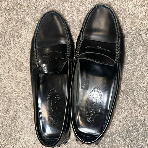 TOD’S Scarpe mocassini 9 US 39 EU TODS NERE