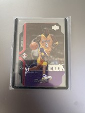 2004-05 UD Black Diamond Kobe Bryant Diamond Cuts Double Red Insert #DC3