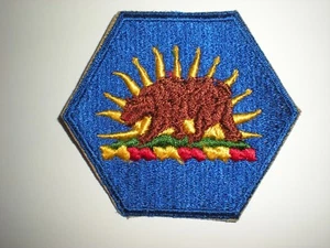 PARCHE DE LA SEDE DE LA GUARDIA NACIONAL DE CALICALIFORNIA ERA DE LA DÉCADA DE 1950 - Imagen 1 de 1