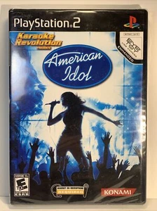 Karaoke Revolution AMERICAN IDOL Game (PS2 PlayStation 2) NEW Factory Sealed - Picture 1 of 6