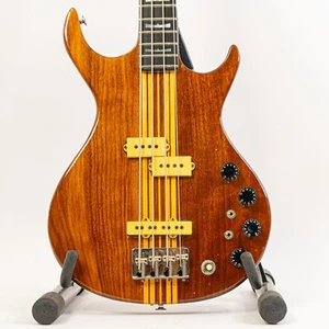 1980 Kramer DMZ-5000 Bass Guitar w/ Aluminum Neck, P/J Dimarzio Pickups, OHSC - Picture 1 of 17