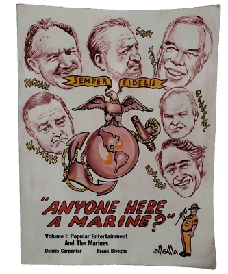 Anyone Here A Marine? Celebrity Veteran Marine Memorial Stories Tribute Combat - Image 1 of 4