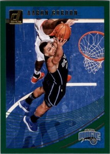 2018-19 Donruss Green Flood #39 Aaron Gordon - NM-MT