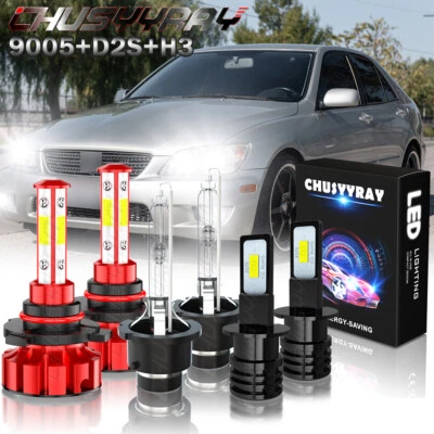 Kit de bombillas antiniebla altas/bajas + faros hid/led para Lexus IS300 2003 2004 2005 Foto 1 de 4