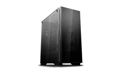 6933412713906 DeepCool Matrexx 50 Midi Tower Black DEEPCOOL - Image 1 of 4