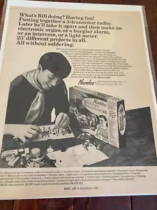Vintage 1966 Norelco Electronic Educational Kit ad - Bild 1 von 1