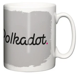 Polkadot DOT Cryptoasset Blockchain Protokoll Medaille, Tee Kaffee Keramik Tasse Geschenk - Bild 1 von 4