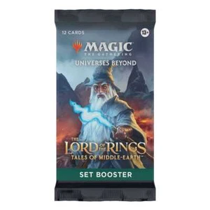 El Señor de los Anillos Set Booster Pack Inglés - Magic the Gathering - Imagen 1 de 1