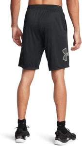 Under Armour Men's UA Tech Graphic 10" Athletic Shorts MEDIUM Black - Picture 1 of 5