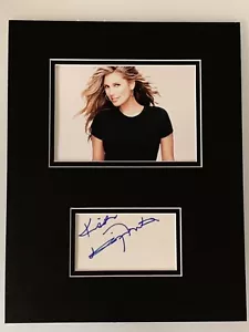 MTV SCHAUSPIELERIN DAISY FUENTES signed handsigniertes Passepartout Foto mit Schnitt 11"x14" - Bild 1 von 2