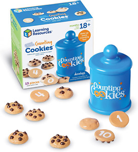Smart Counting Cookies - 13 Pieces, Ages 18+ Months Toddler Counting & Sorting S