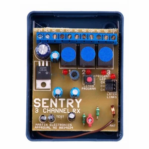 Sentry Code Hopping Receiver 3 Channel (SEN-H-R3) - Picture 1 of 1