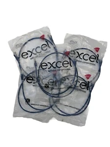 1m RJ45 - EXCEL Cat6 Patch Cable - Blue X 5 - Picture 1 of 2