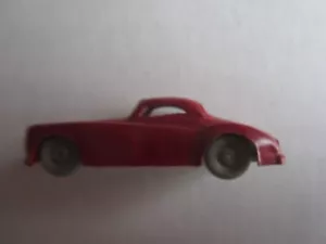 Vintage Plastic INGAP 1:87 Scale #5 Red Car Made in Italy (#2) - Picture 1 of 6