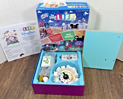 Disney Theme Parks Edition The Game Of Life Board Game Complete - Image 1 of 4