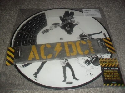 AC/DC -THROUGH THE MIST OF TIME-  AWESOME RARE LTD EDITION 12" EP VINYL PICTURE - Image 1 of 3