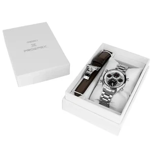 Seiko Speedtimer Limited Edition SFJ009P1 Chronograph Prospex Full Set - NEU - Bild 1 von 11