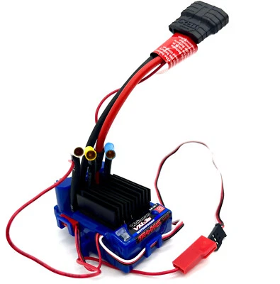 Fits Traxxas SLASH 4x4 ULTIMATE 68277-4 - ESC, 3355r Velineon VXL-3s rustler - Image 1 of 2