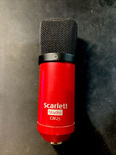 Focusrite Scarlett Studio CM25 Kondensator Mikrofon