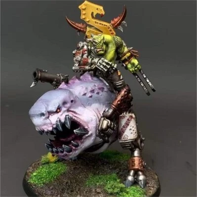 Warhammer 40K Mozrog Skragbad Xenos Armies Orks Presale Painted Gallery Army GW - Image 1 of 4