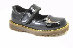 Dr. Martens Kids Mary Jane 6485 Black Patent Lamper - Picture 1 of 2