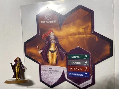 Heroscape Ana Karithon Einar D&D Pathfinder Unique Hero - Bild 1 von 4
