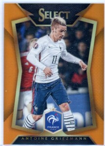 2015-16 Panini Select Orange Prizm /149 Antoine Griezmann