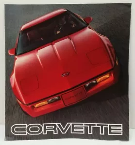👀 1985 Chevrolet CORVETTE Dealership Sales BROCHURE - Dealer NOS 85 Chevy Vette - Picture 1 of 4