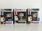 Wonder Woman Dc Comics White Lantern Funko Pop Lot Of 3