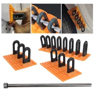 Kit de reparación de carrocería de automóvil juego combinado de película extractora herramienta de eliminación de abolladuras sin pintura para automóvil - Imagen 1 de 8