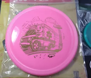 Innova Star PIG, 1/350 Hamulance stamp, Pink Disc w Gold Foil only 1/14 0f 2000 - Picture 1 of 9