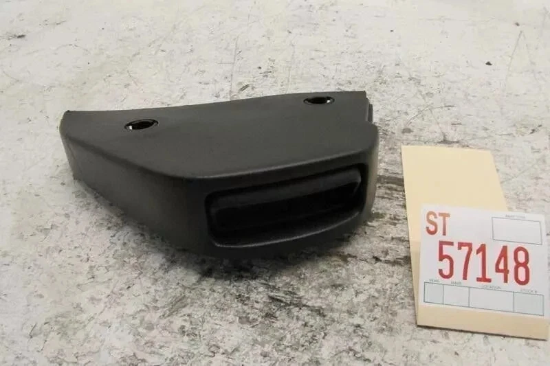 Parrilla de ventilación de aire SL1 1996 Saturn lado izquierdo del conductor tablero delantero cubierta de conducto de CA moldura Foto 1 de 4