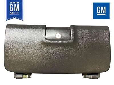 GMC Sierra 1500 5.3L V8 Black Glove Box 2014 2015 2016 2017 2018 2019 OEM Foto 1 de 4