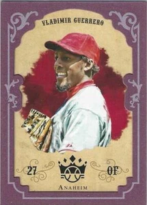 2019 Diamond Kings VLADIMIR GUERRERO 2004 DK Retro Crowning Moment Plum Framed - Picture 1 of 2