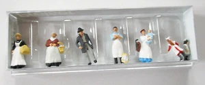 HO Preiser 12193-2 Old Time (c.1900) People at the Grocery Store  FIGURES - Picture 1 of 2