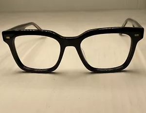 Firmoo Brille Brillengestell YD1318 Schwarz Vollrand Eckig 51-19-140 - Bild 1 von 9