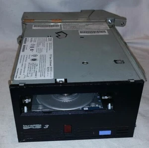 IBM 23R5869 24R2126 POWERVAULT LTO ULTRIUM3 TAPE DRIVE Untested AS IS Parts - Picture 1 of 7